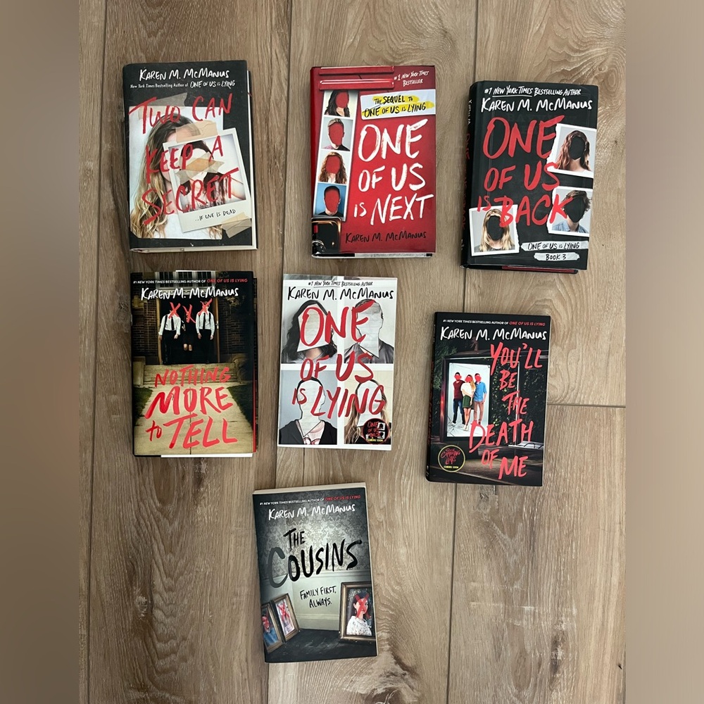 Karen M McManus book bundle